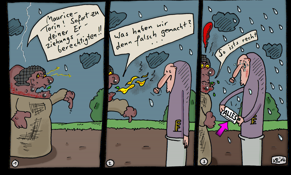 Comic: Böser Junge! 1