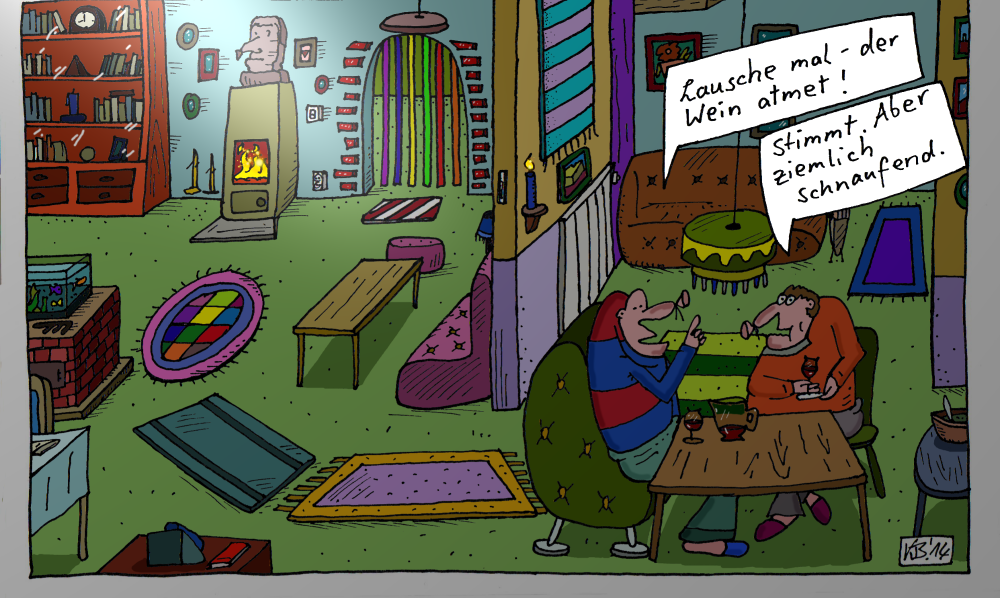 Cartoon: Lauscher 1
