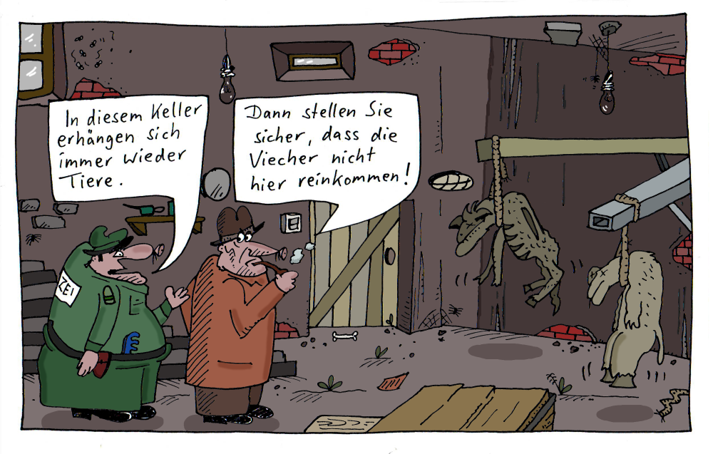 Cartoon: Krimi 1