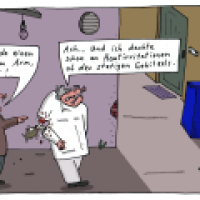 Sie haben da was ...