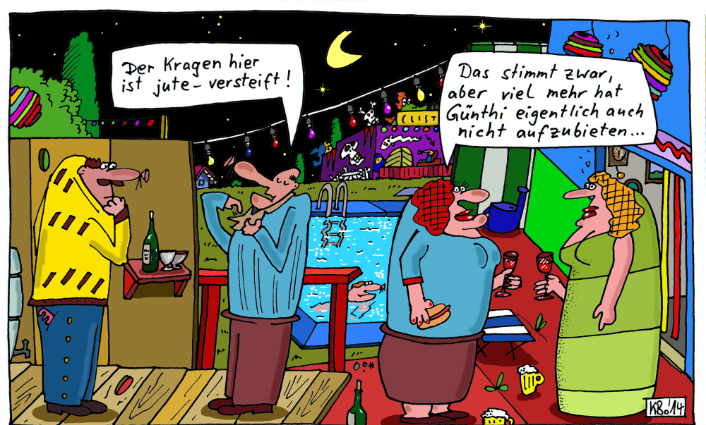 Cartoon: Günthi 1