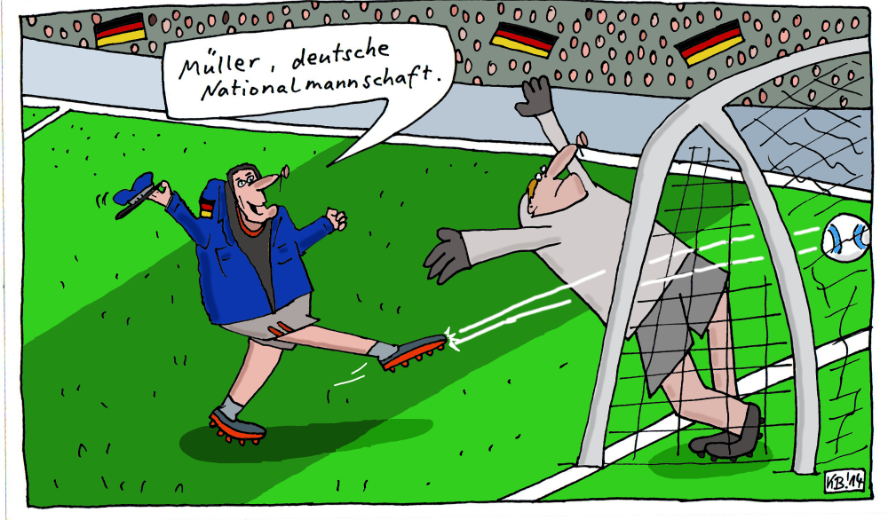 Cartoon: MDNM 1