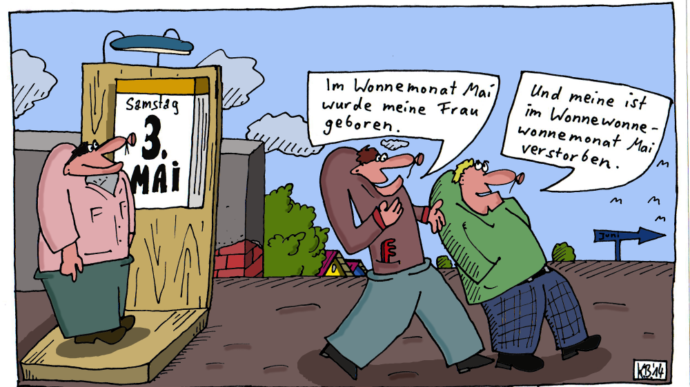 Cartoon: Mai 1