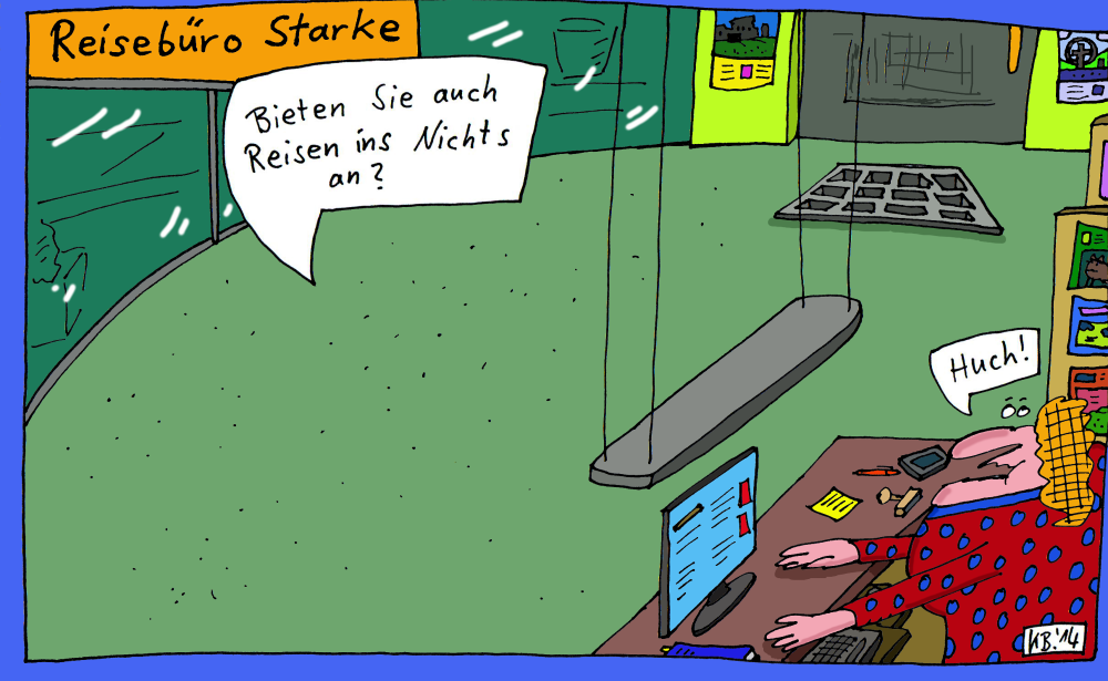 Cartoon: Starke 1