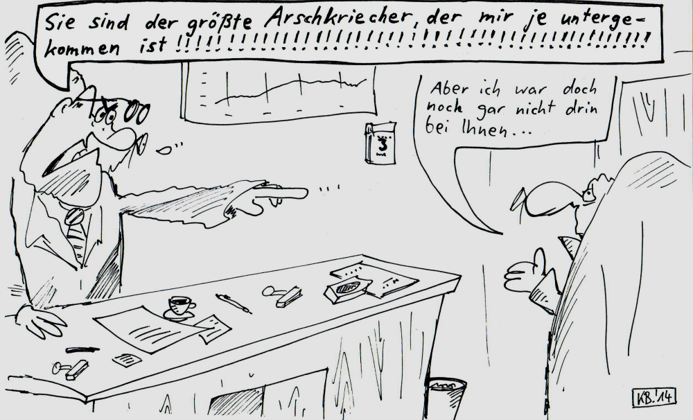 Cartoon: Zorn 1