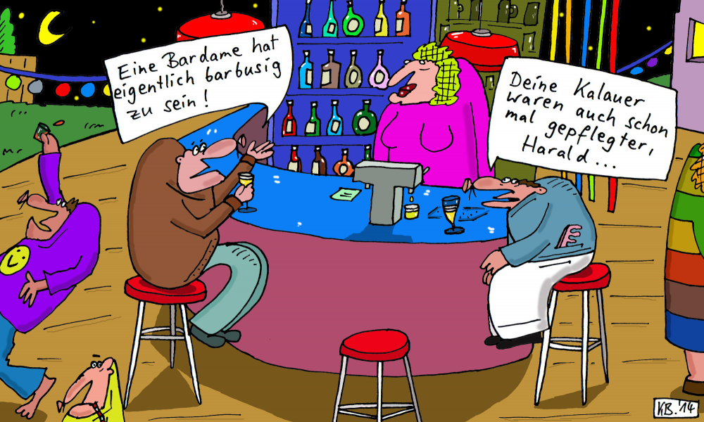 Cartoon: Harald 1