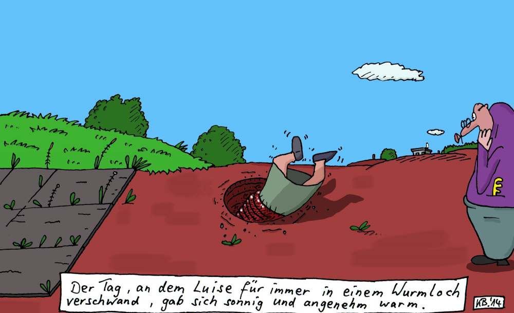 Cartoon: schöner Tag 1