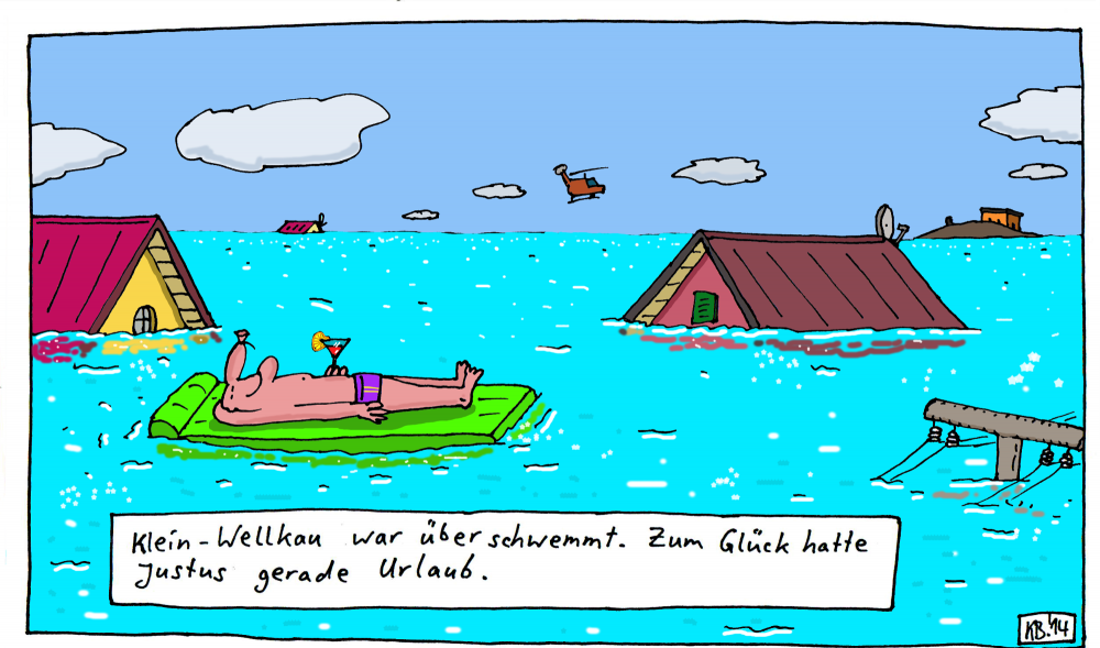 Cartoon: Justus 1