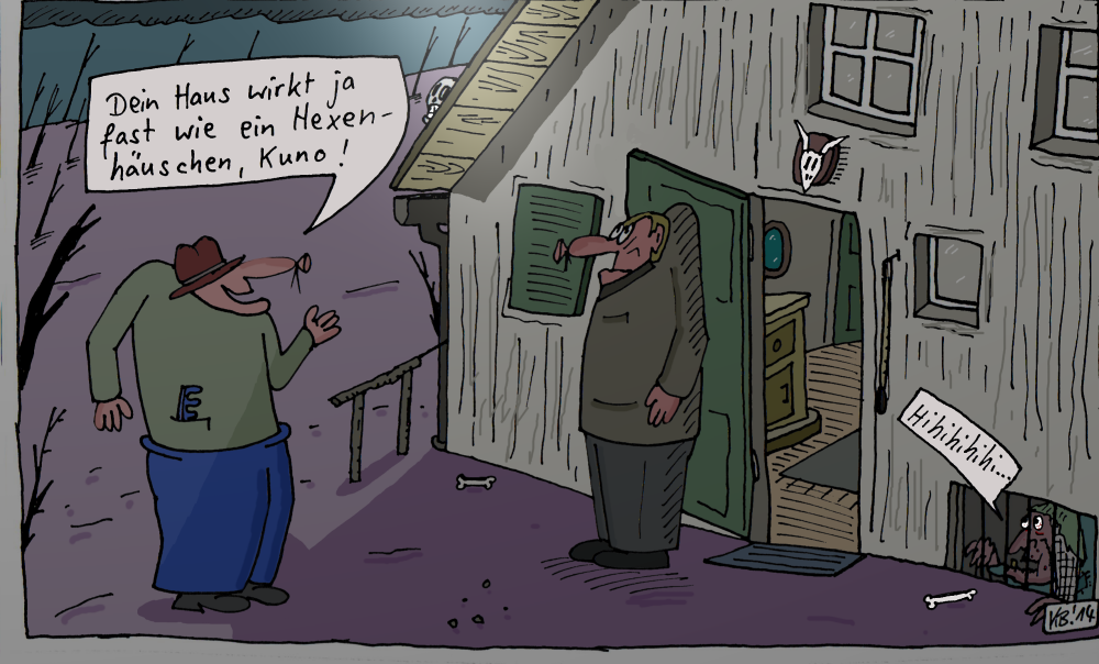 Cartoon: Kuno 1