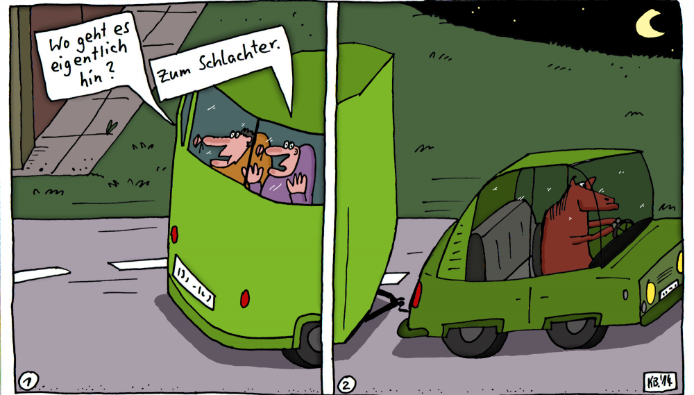 Comic: Wohin? 1