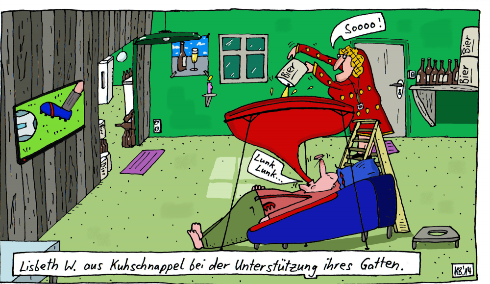Cartoon: Soooo 1