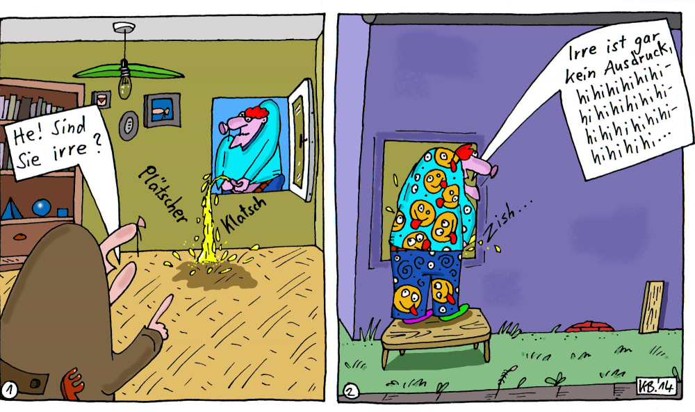 Comic: Klatsch 1