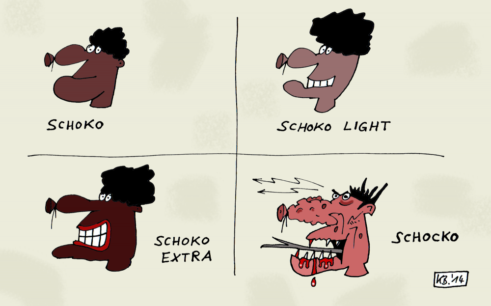 Cartoon: Vergleiche 1