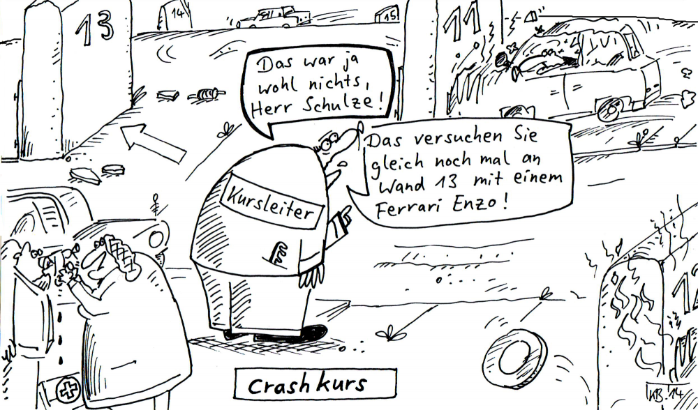 Cartoon: Schulze 1