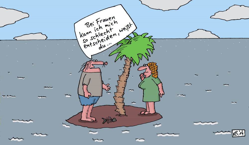 Cartoon: so schlecht 1