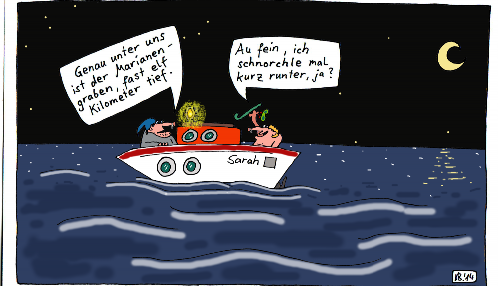 Cartoon: Sarah 1