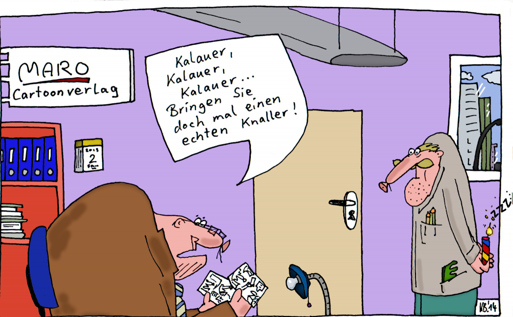 Cartoon: MARO 1