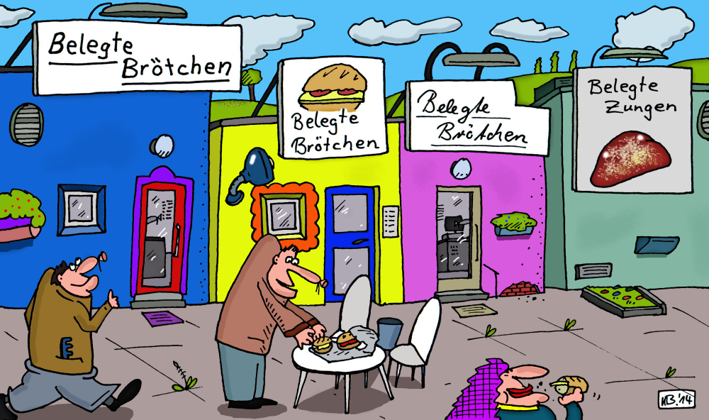 Cartoon: Speise 1