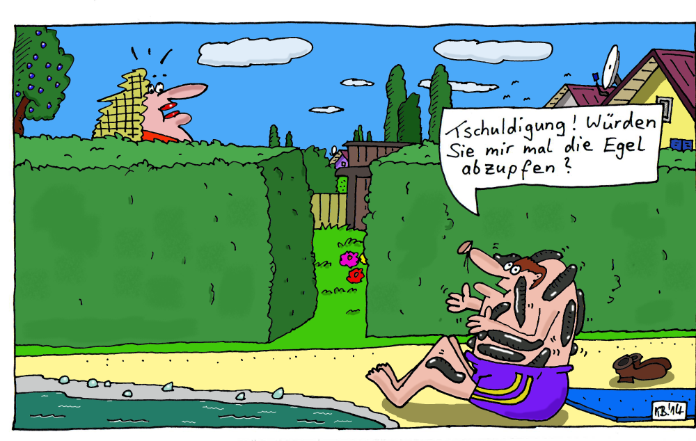 Cartoon: Tschuldigung! 1