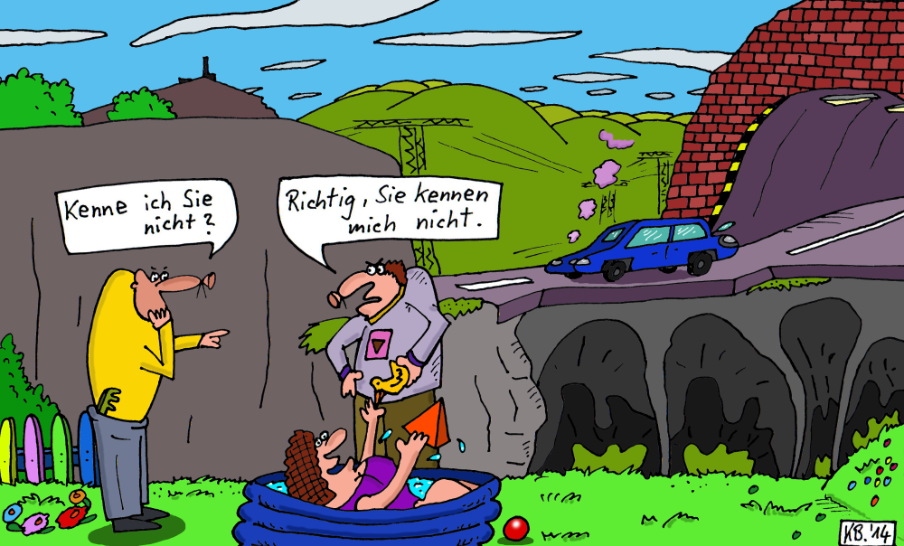 Cartoon: Anfrage 1