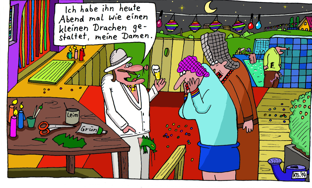Cartoon: Ich habe 1