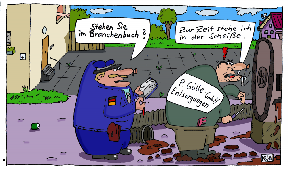 Cartoon: P. 1