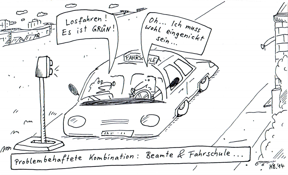 Cartoon: Grün 1