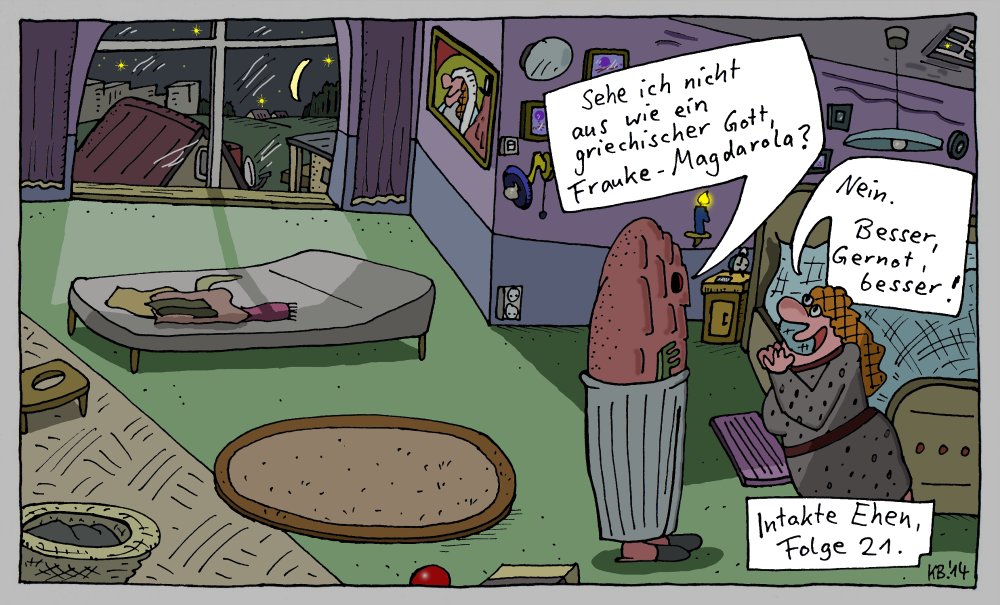 Cartoon: griechisch 1