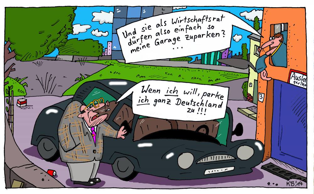 Cartoon: Rat 1