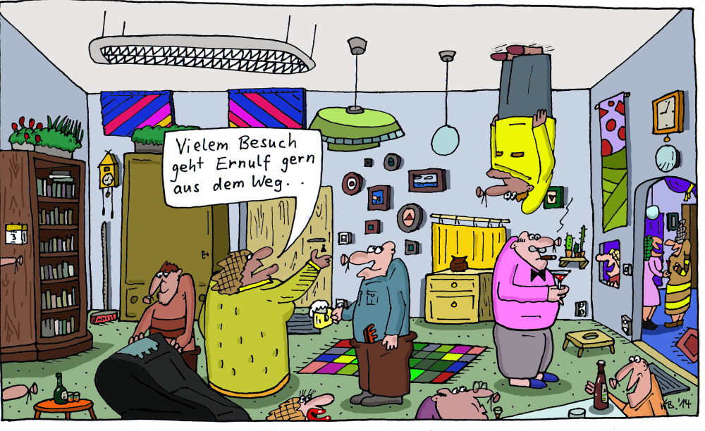 Cartoon: Ernulf 1