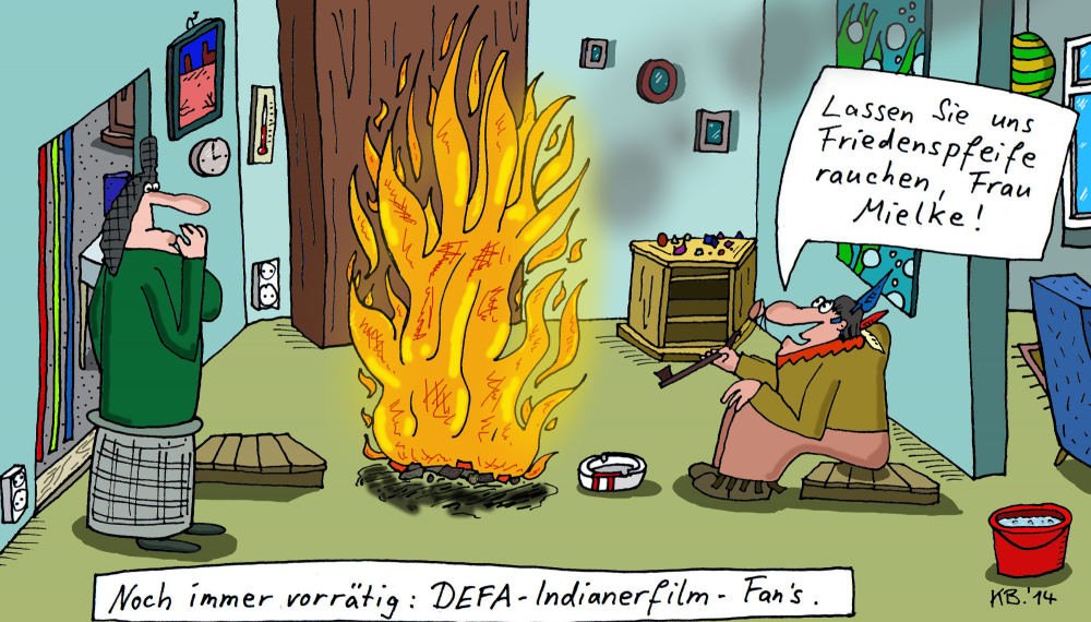 Cartoon: noch immer 1