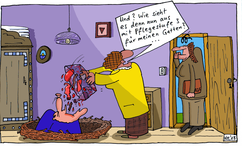 Cartoon: DREI 1