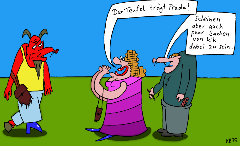 Cartoon: Dor Deifi 1
