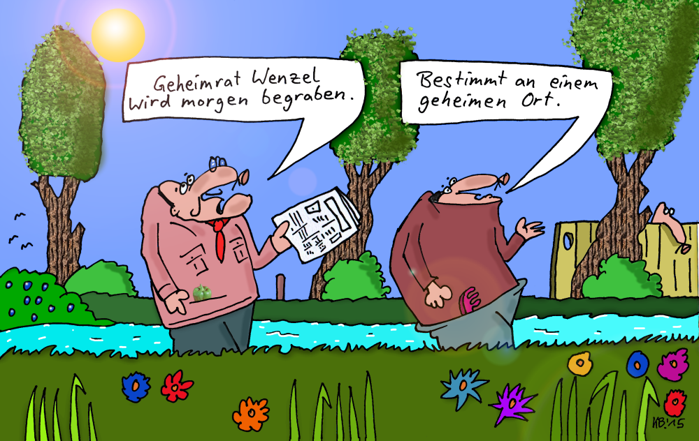 Cartoon: GRW 1