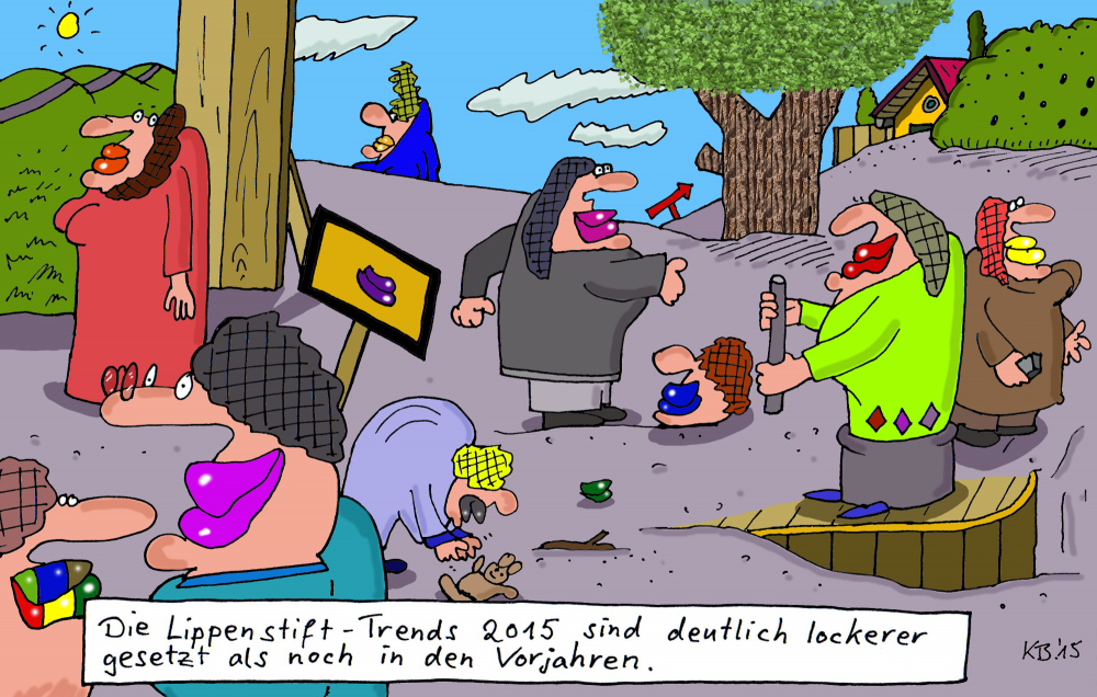 Cartoon: deutlich 1