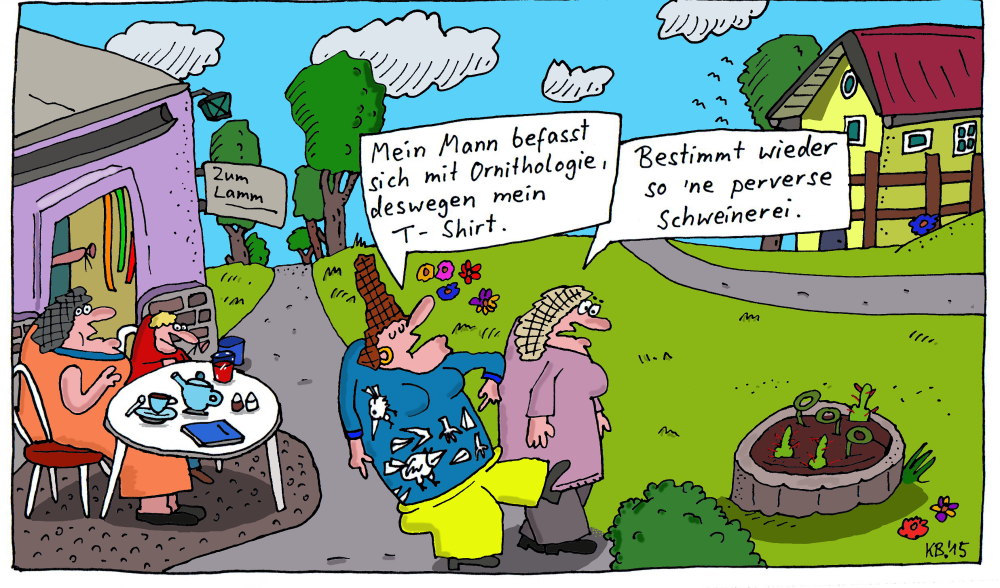 Cartoon: Stolz 1