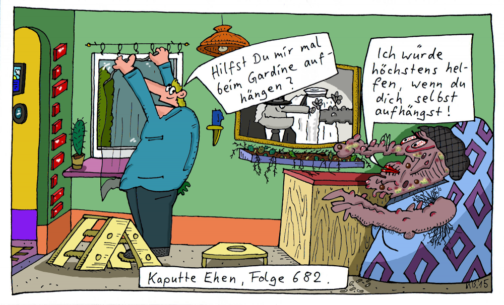 Cartoon: Anfrage 1