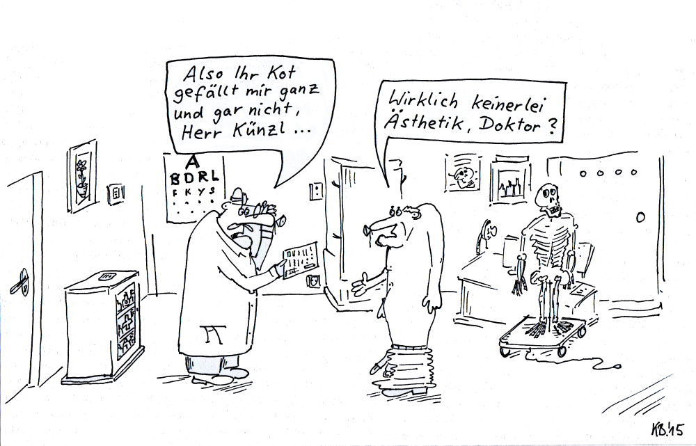 Cartoon: Künzl 1