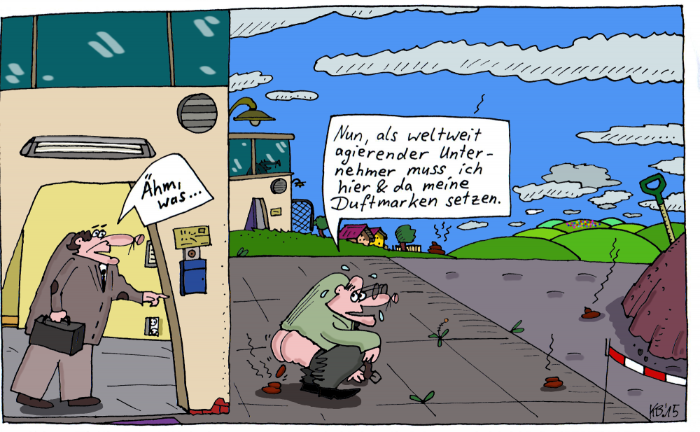 Cartoon: müssen 1