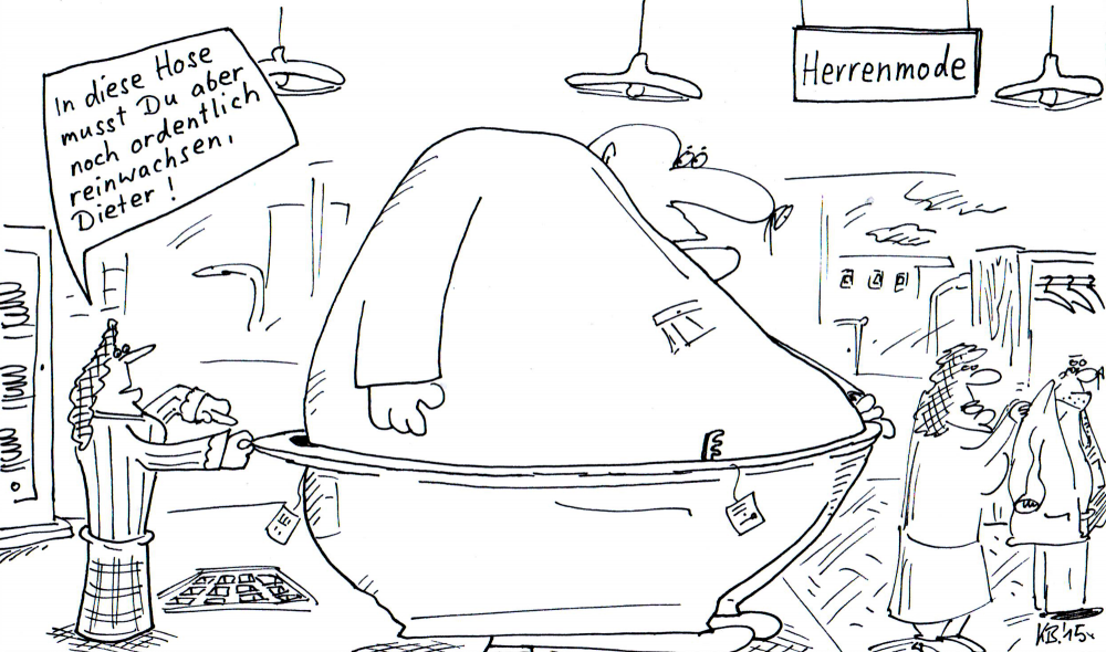 Cartoon: Bedenken 1