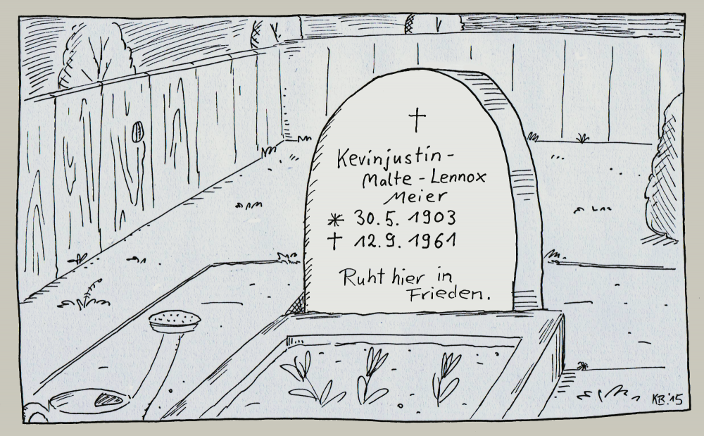 Cartoon: R.I.P. 1