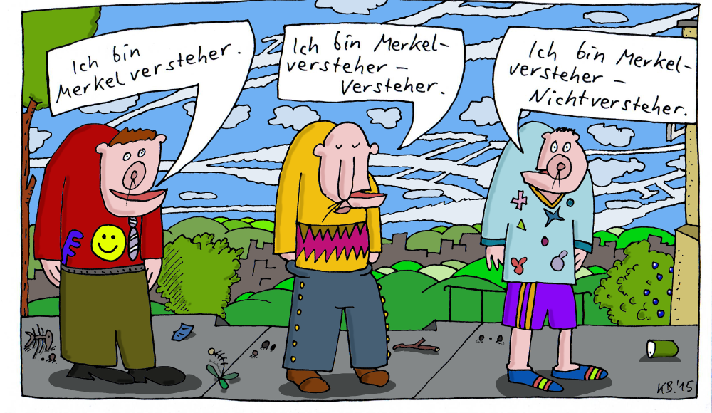 Cartoon: politisch 1