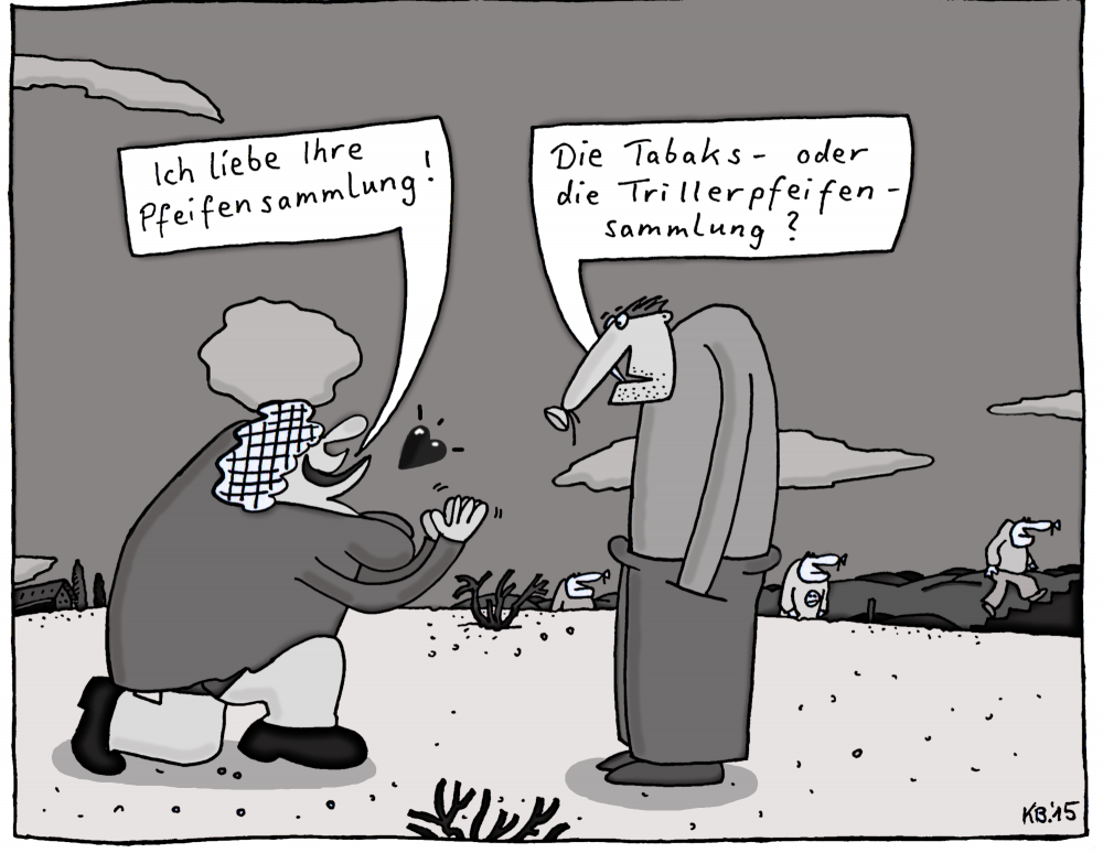 Cartoon: Freude 1