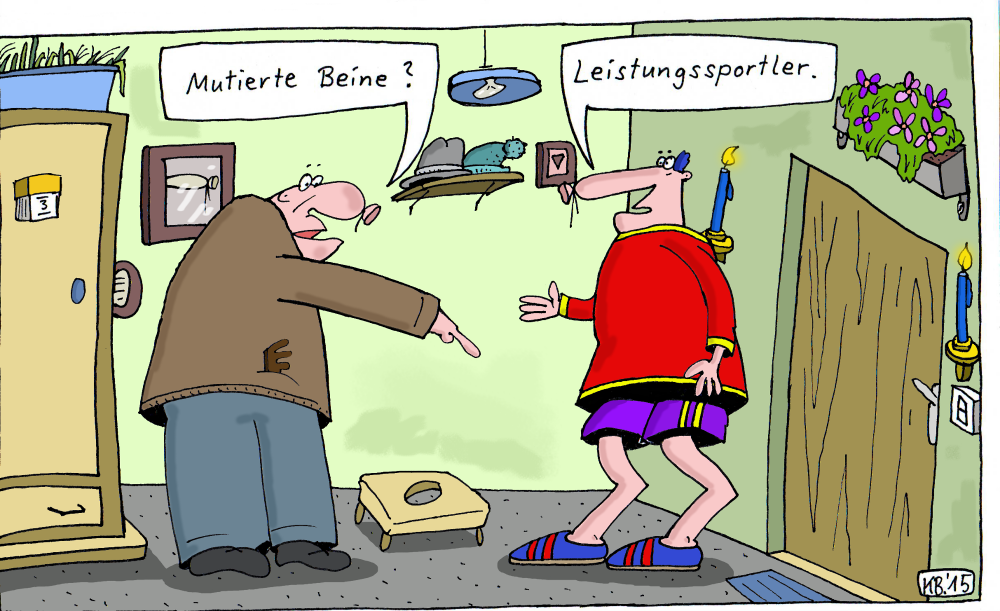 Cartoon: mal nachhaken 1