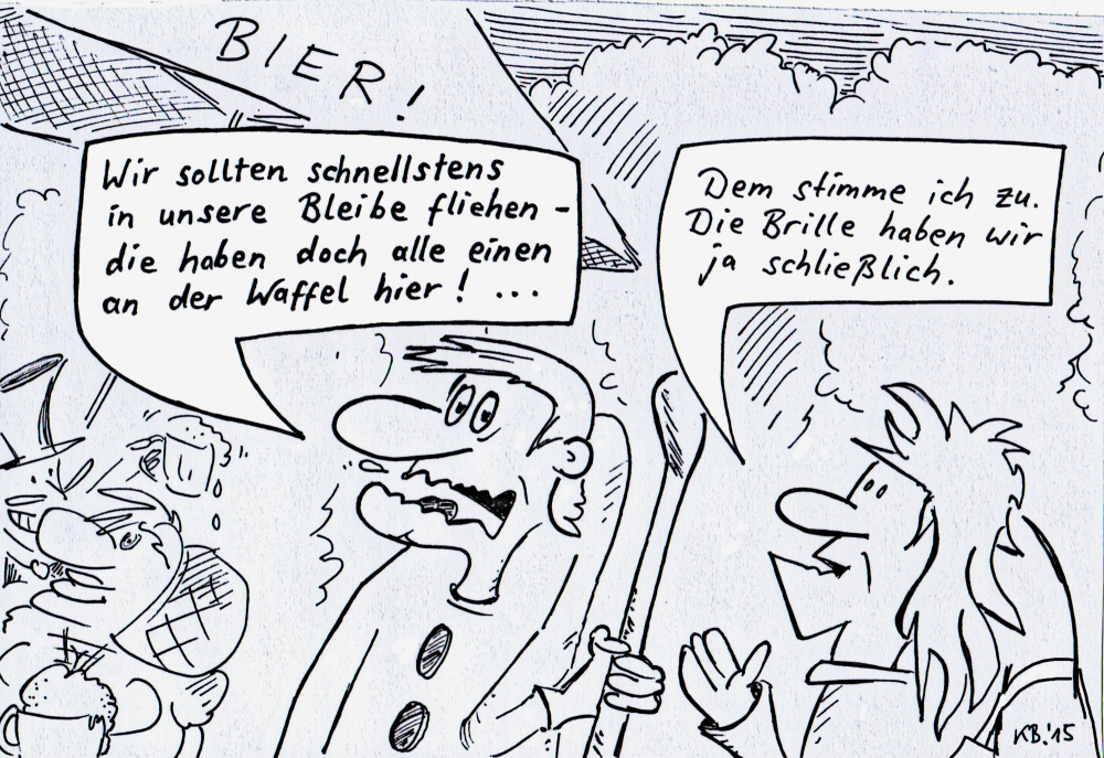 Cartoon: Teamcomic 1