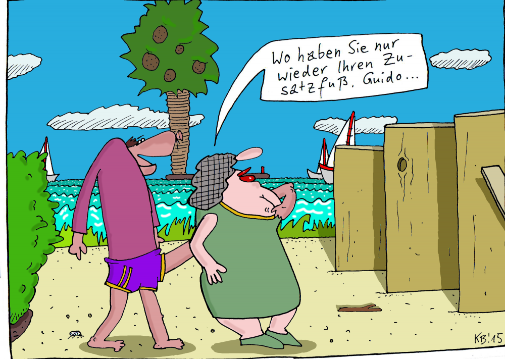 Cartoon: wo 1