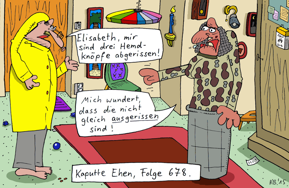 Cartoon: Elisabeth 1
