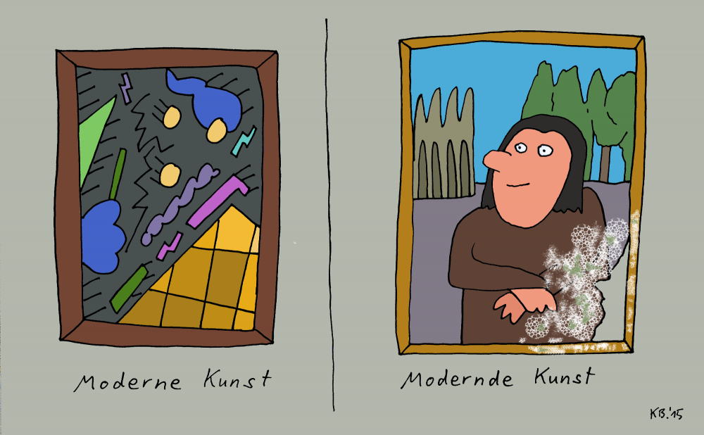 Cartoon: Bilder 1