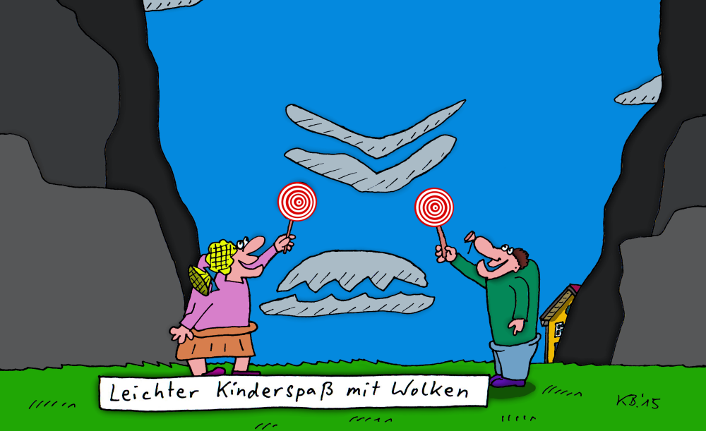 Cartoon: leicht 1