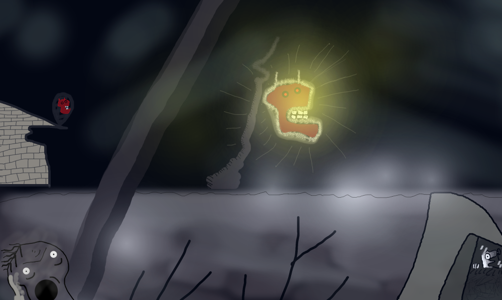 Illustration: Weltarsch 1